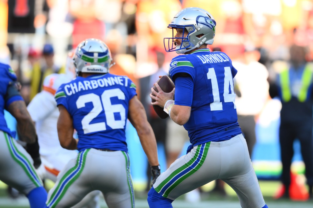 Sam Darnold, Seattle Seahawks, NFL