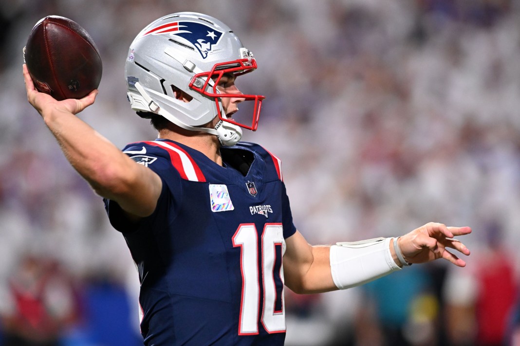 Drake Maye, New England Patriots, NFL