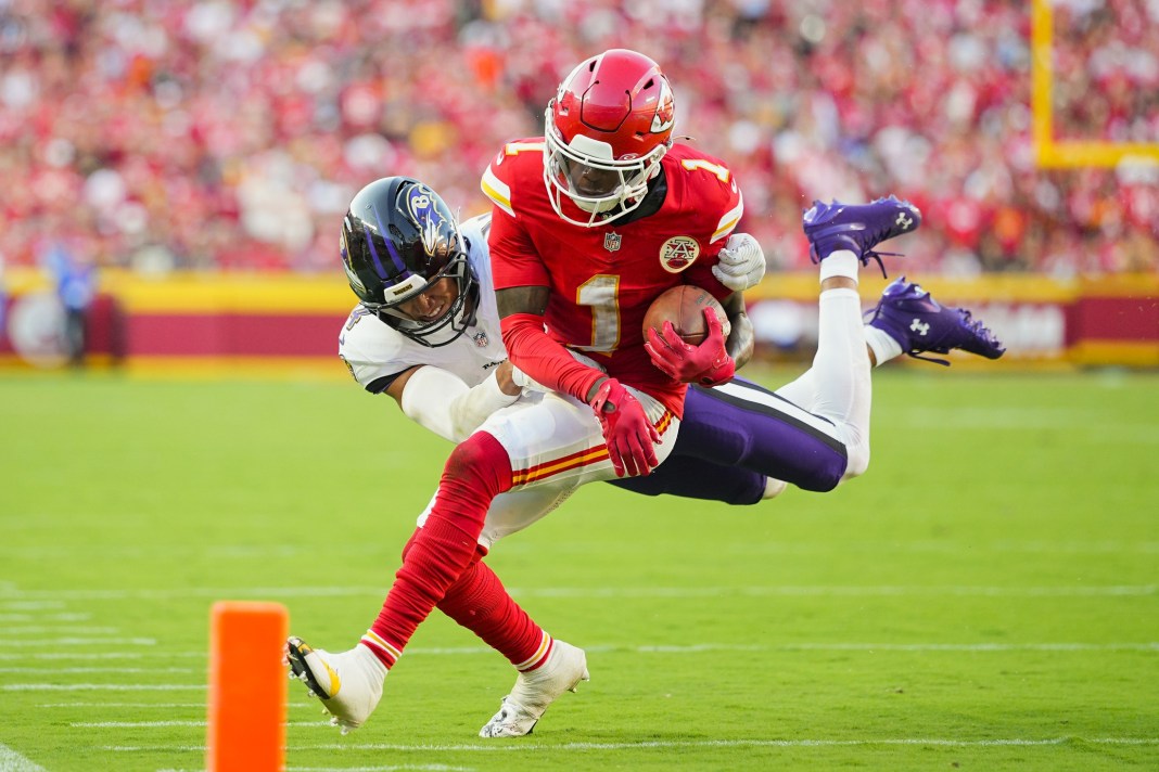 Xavier Worthy, Chiefs WR