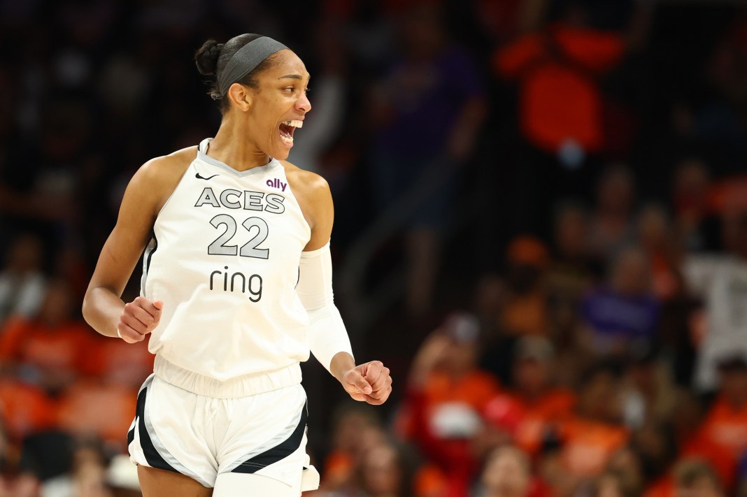 A'ja Wilson, Las Vegas Aces, WNBA