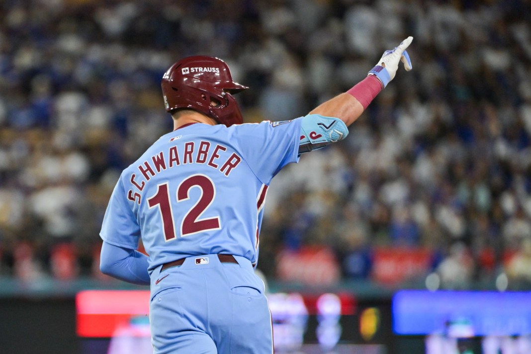 Kyle Schwarber, Philadelphia Phillies, MLB