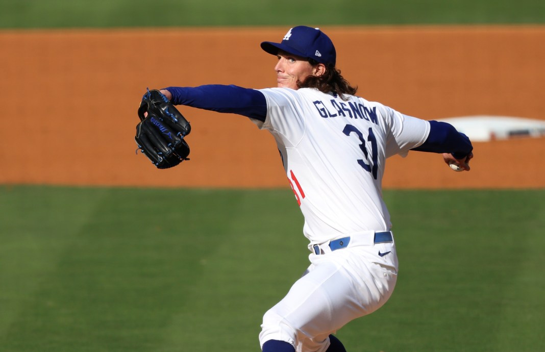 Tyler Glasnow, Los Angeles Dodgers, MLB
