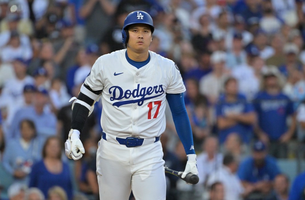 Shohei Ohtani, Los Angeles Dodgers, MLB