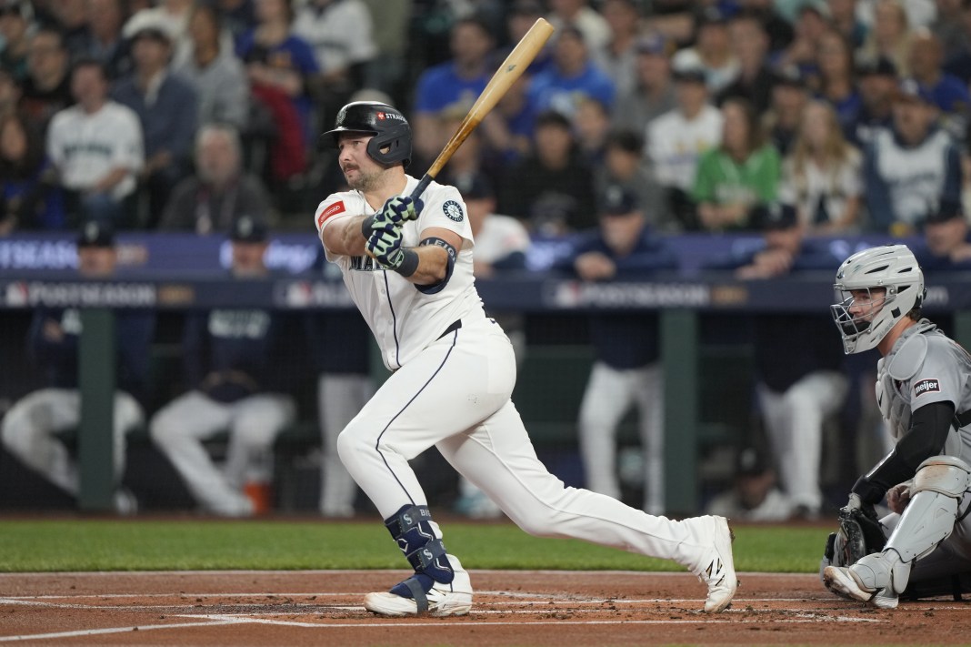 Cal Raleigh, Seattle Mariners, MLB