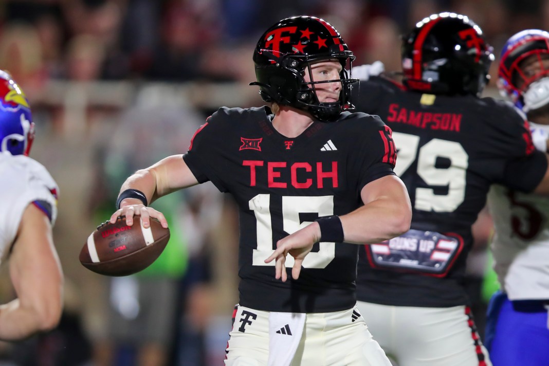Will Hammond Texas Tech Red Raiders quarterback