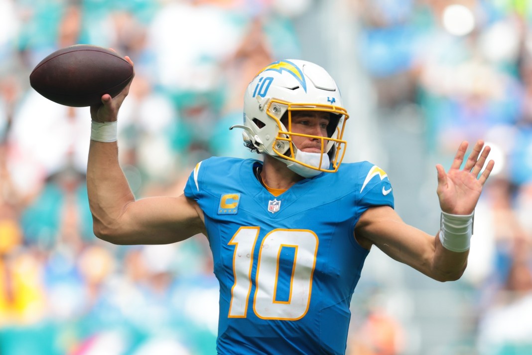Justin Herbert, Los Angeles Chargers, NFL