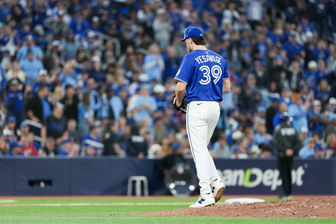 MLB: Playoffs-Seattle Mariners at Toronto Blue Jays trey yesavage logan gilbert mlb picks today game 6 blue jays mariners