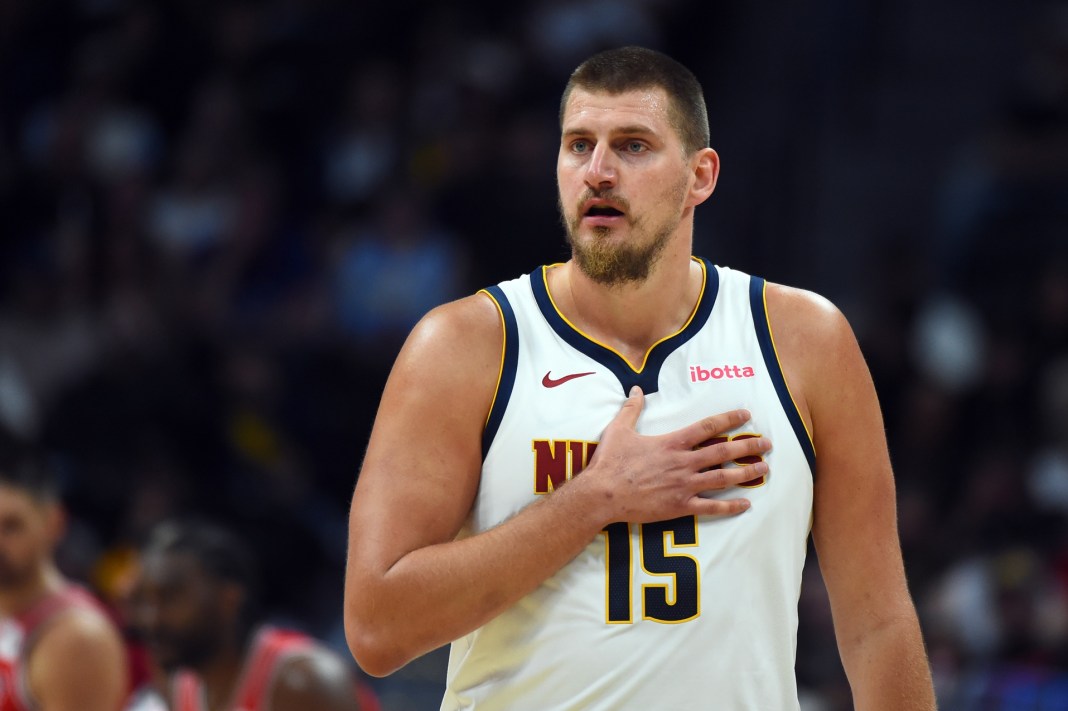 Nikola Jokic, Denver Broncos, NBA