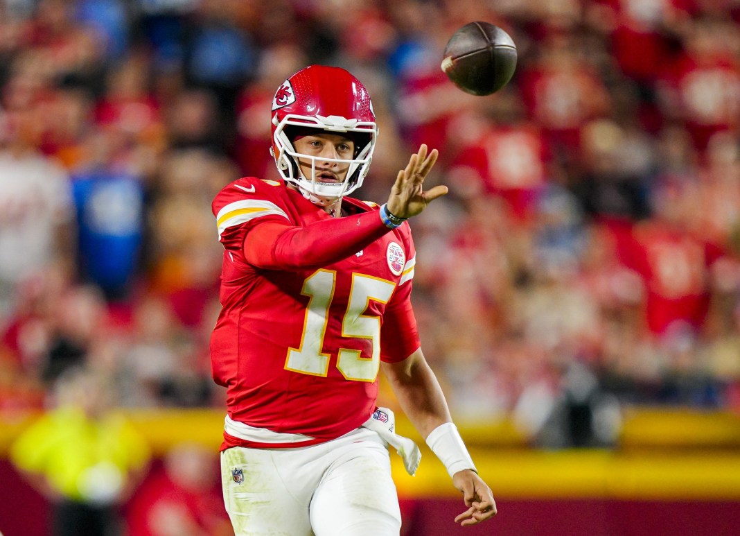 Patrick Mahomes, Kansas City Chiefs, NFL