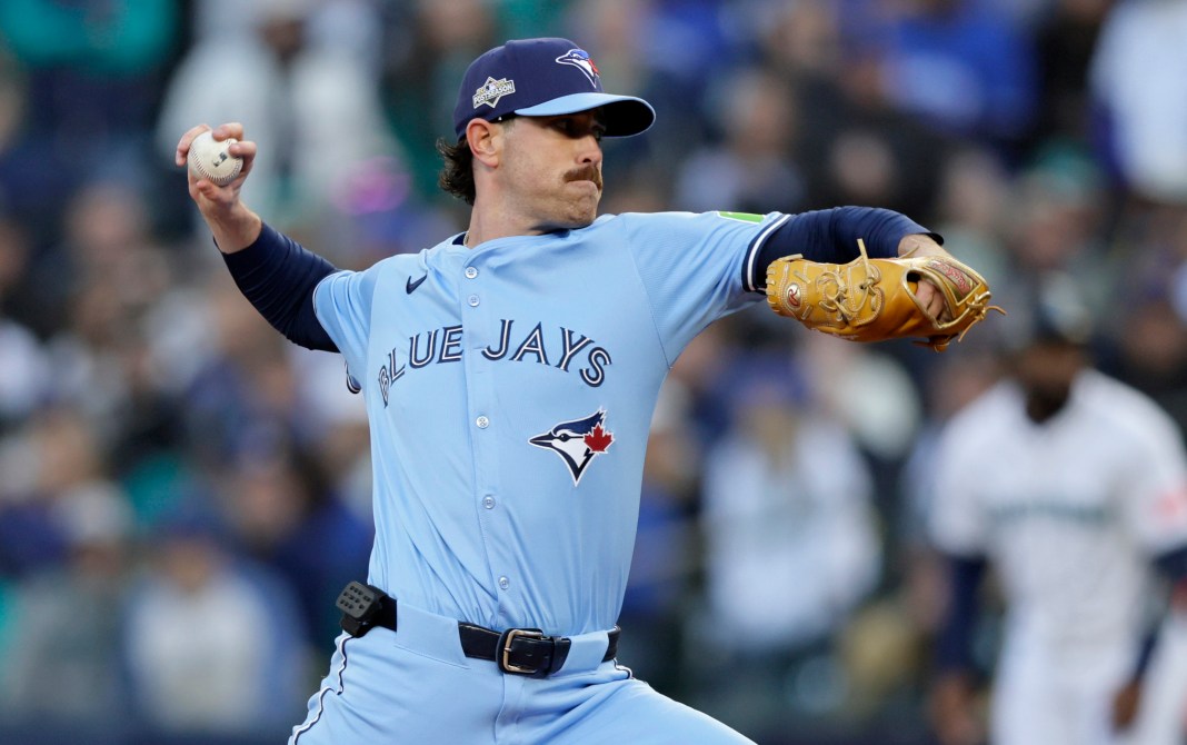 Shane Bieber Toronto Blue Jays pitcher