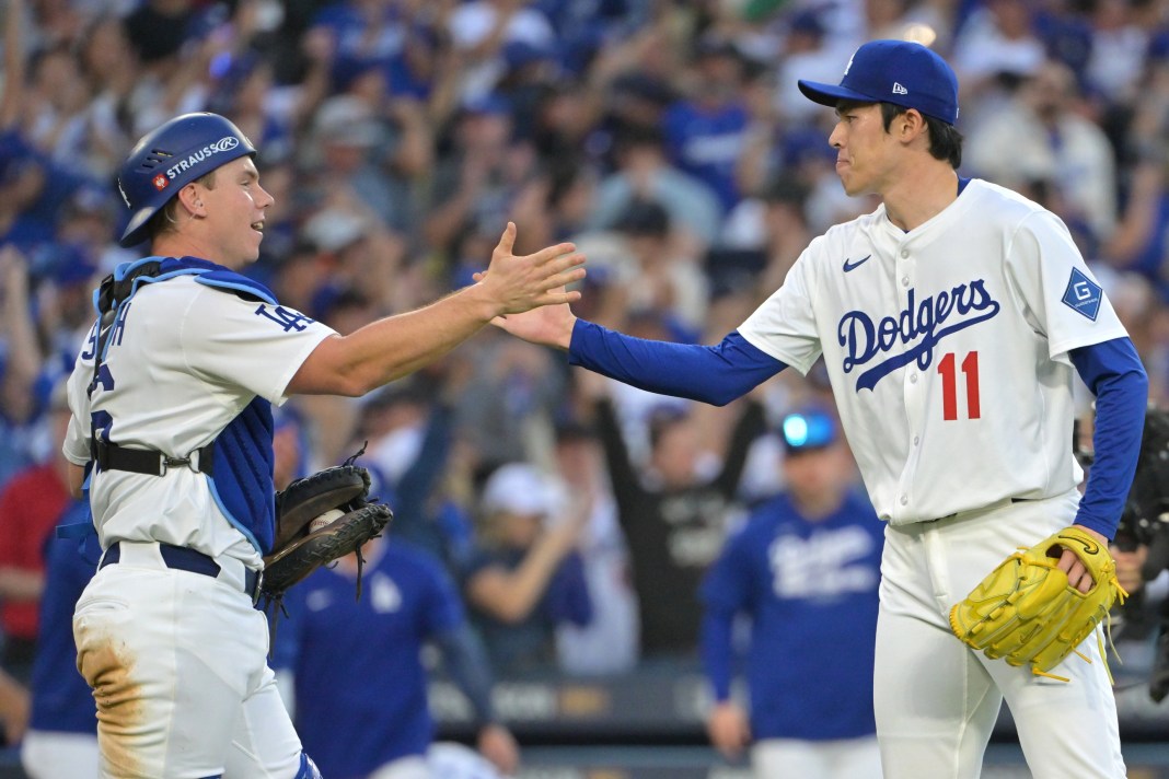 Dodgers beat Brewers.