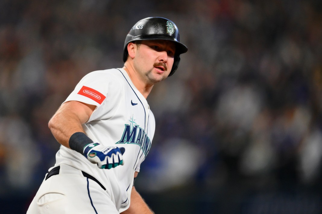 Cal Raleigh, Seattle Mariners, MLB