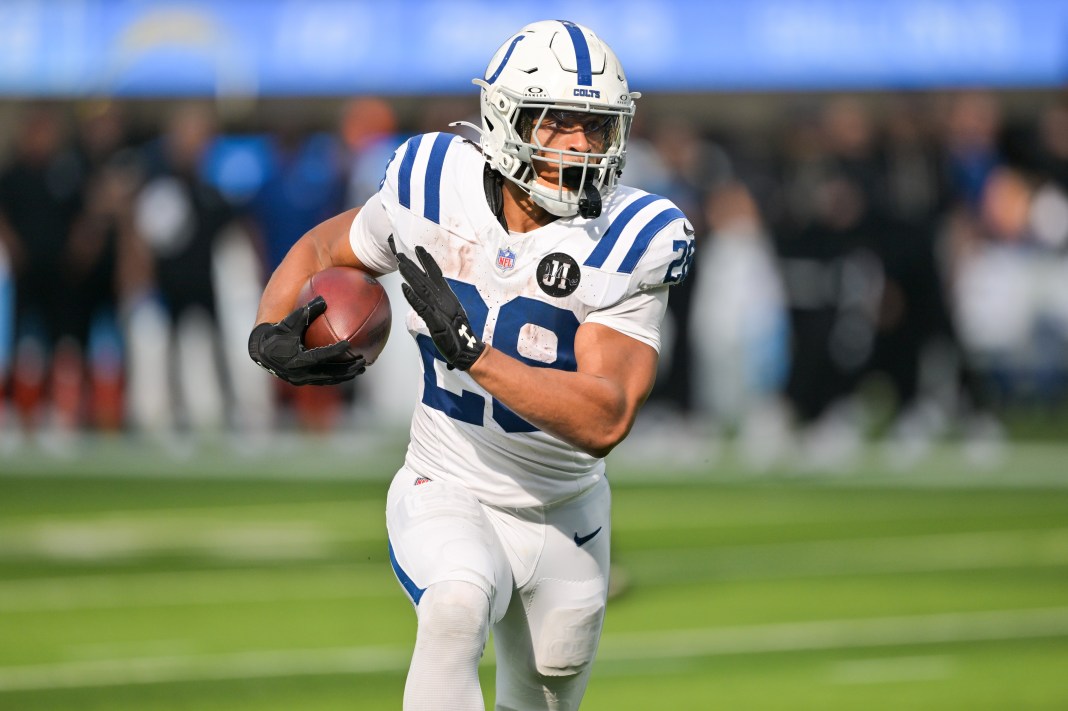 Jonathan Taylor, Indianapolis Colts, NFL