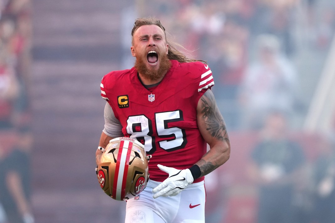 George Kittle, San Francisco 49ers, national tight end day