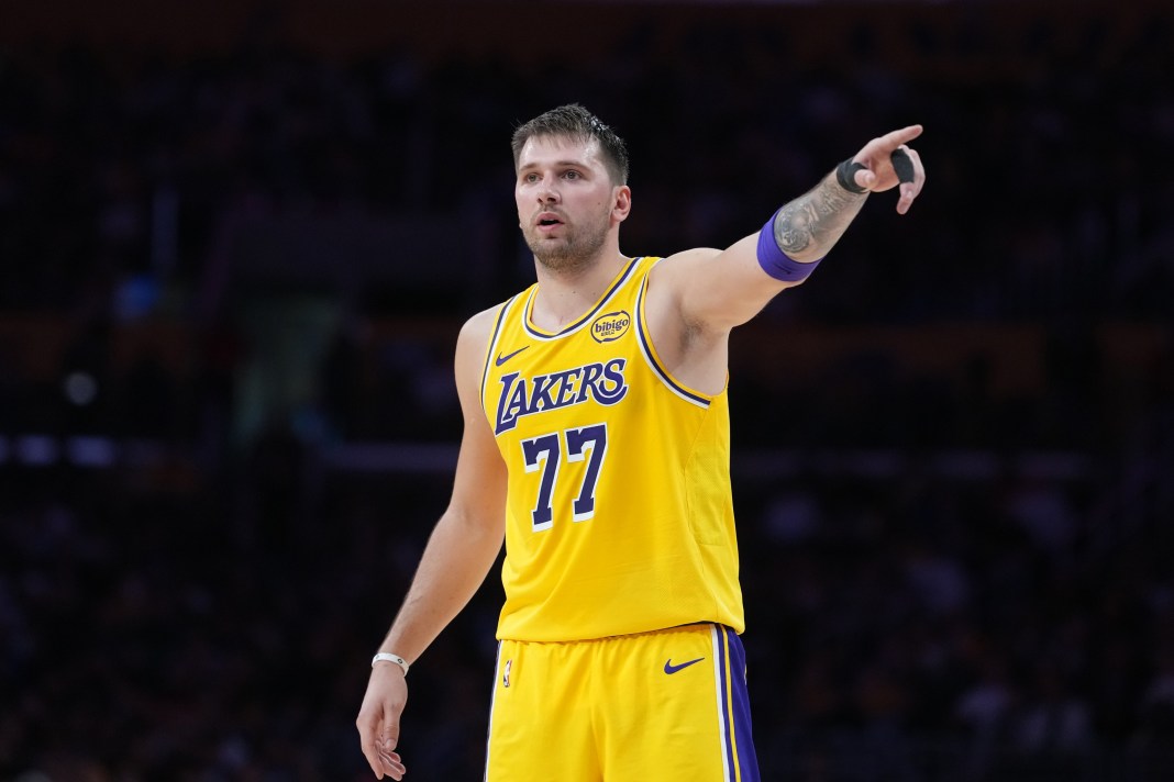 Luka Doncic, Los Angeles Lakers, NBA