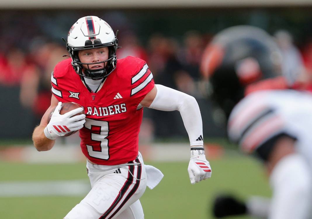 Coy Eakin Texas Tech wide receiver