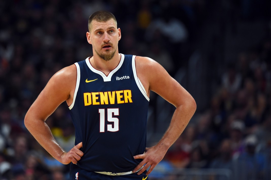NBA: Phoenix Suns at Denver Nuggets Nikola Jokic, Denver Nuggets, NBA