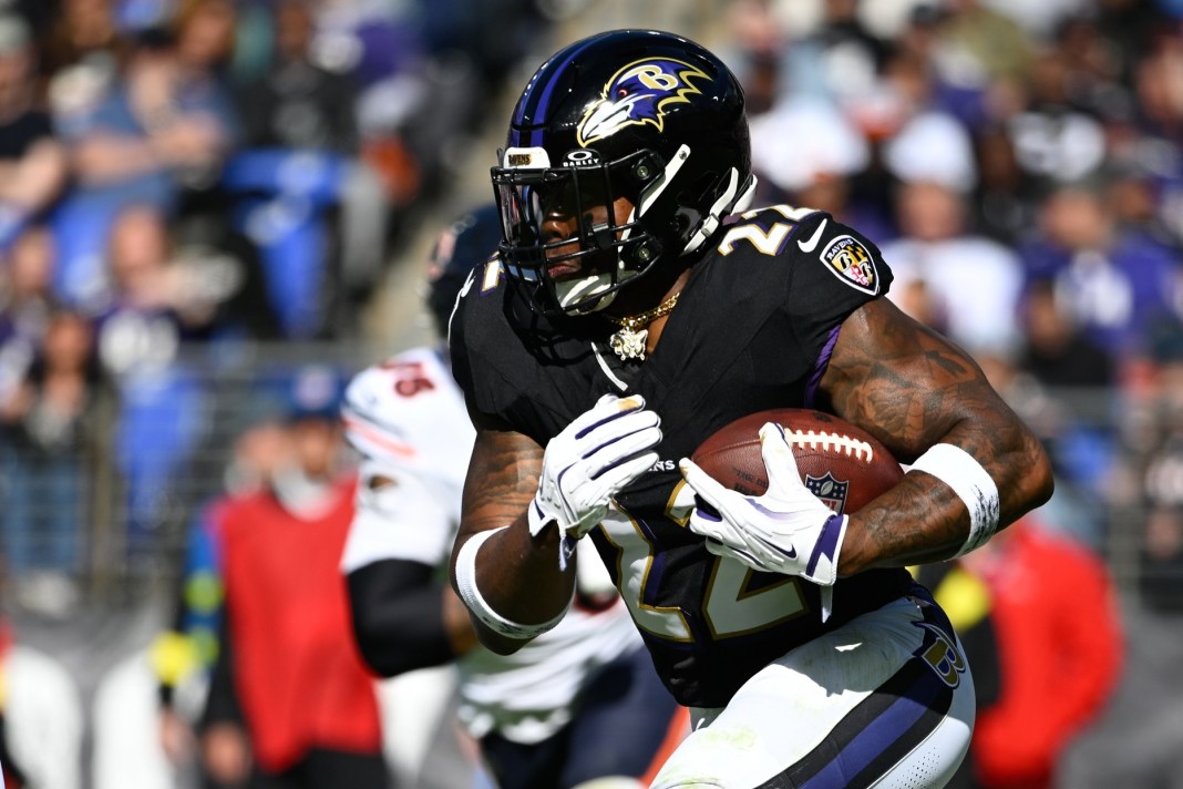 Derrick Henry, Baltimore Ravens, NFL