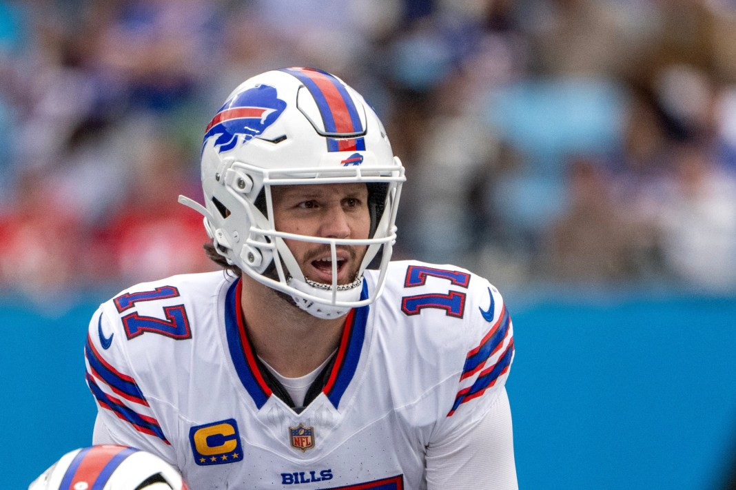 Josh Allen, Buffalo Bills, NFL