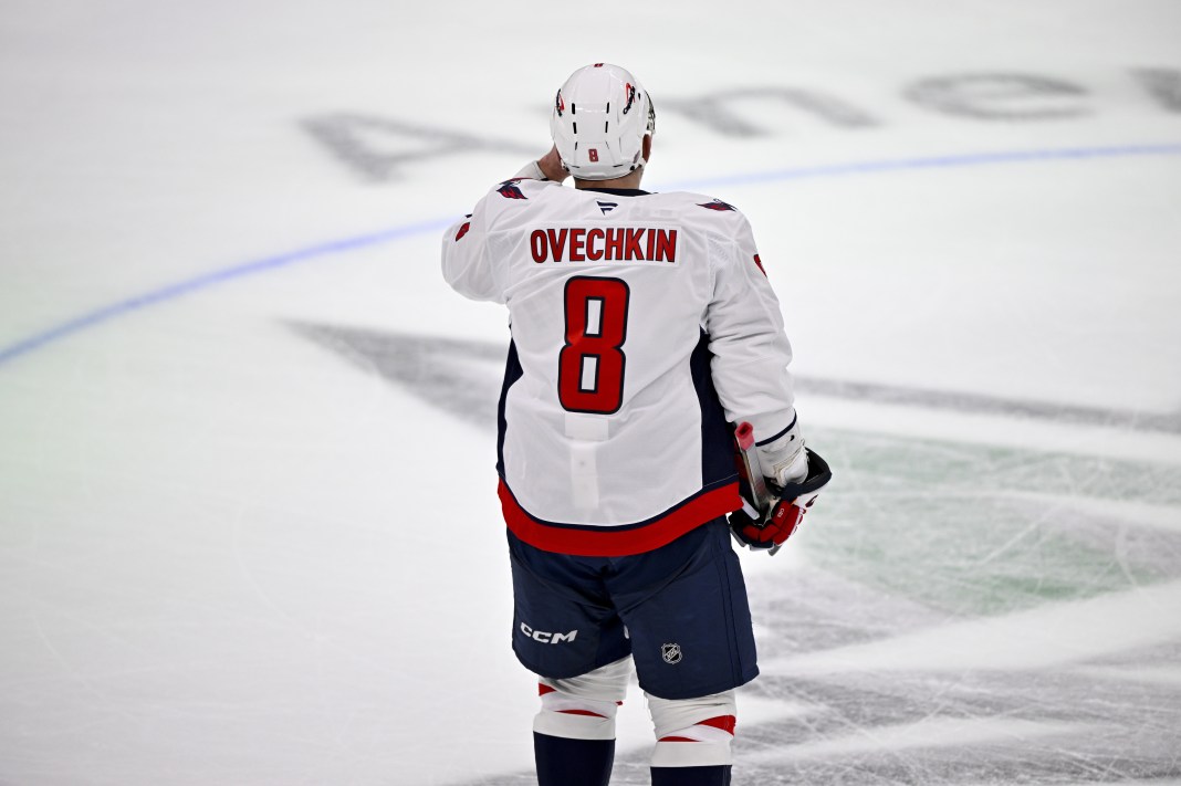 Alex Ovechkin, Washington Capitals, NHL