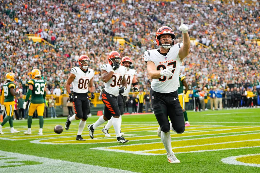 NFL: Cincinnati Bengals at Green Bay Packers