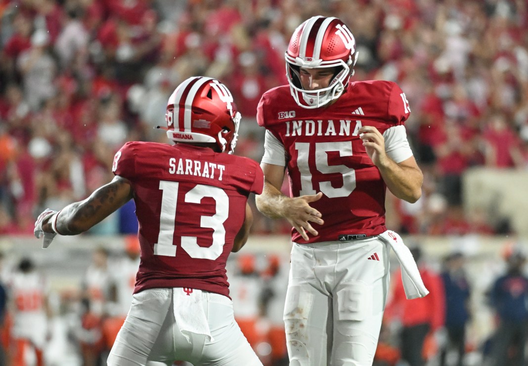 indiana hoosiers week 11 college football opening line report