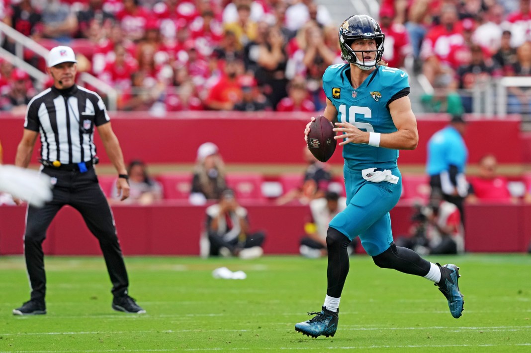 NFL: Jacksonville Jaguars at San Francisco 49ers