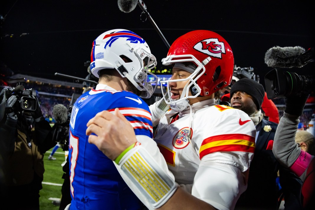 Josh Allen-Patrick Mahomes