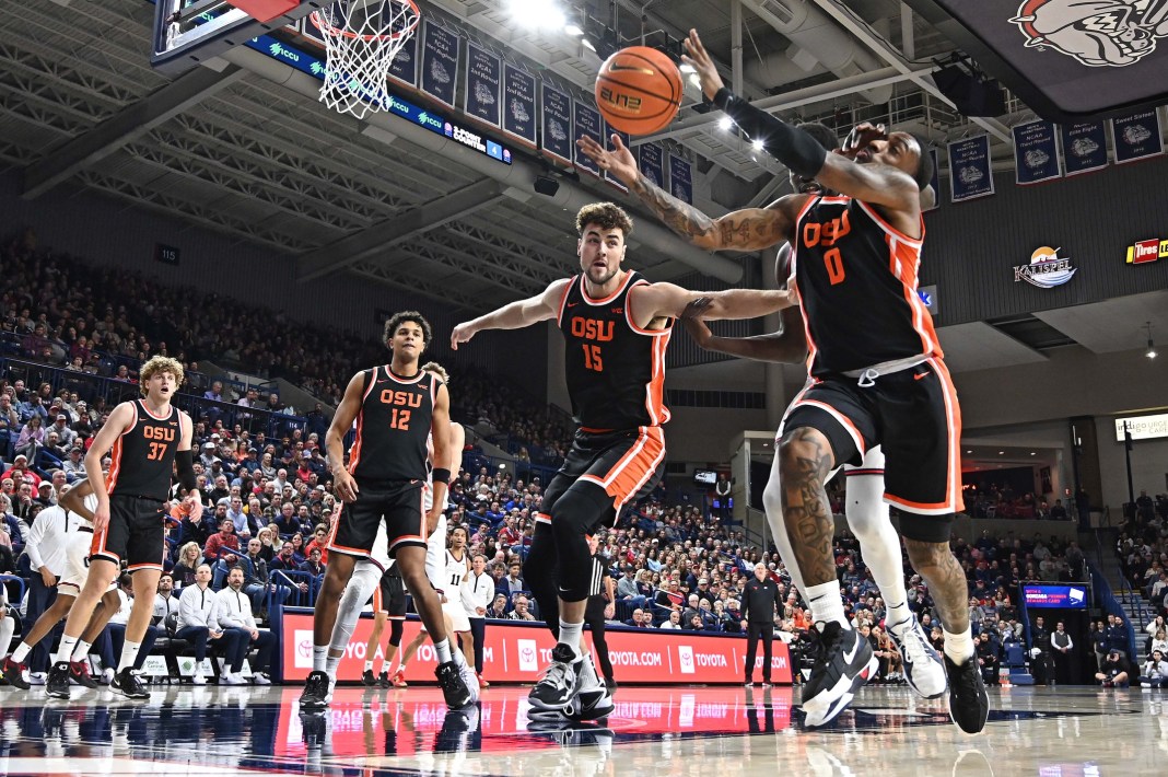 NCAA Basketball: Oregon State at Gonzaga college basketball picks november 29