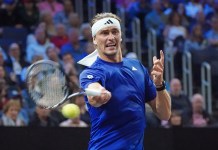 ATP Finals Friday, November 14: Tennis Best Bets, Predictions, Top Picks Alexander Zverev hits a forehand against Alex de Minaur at the 2025 Laver Cup.