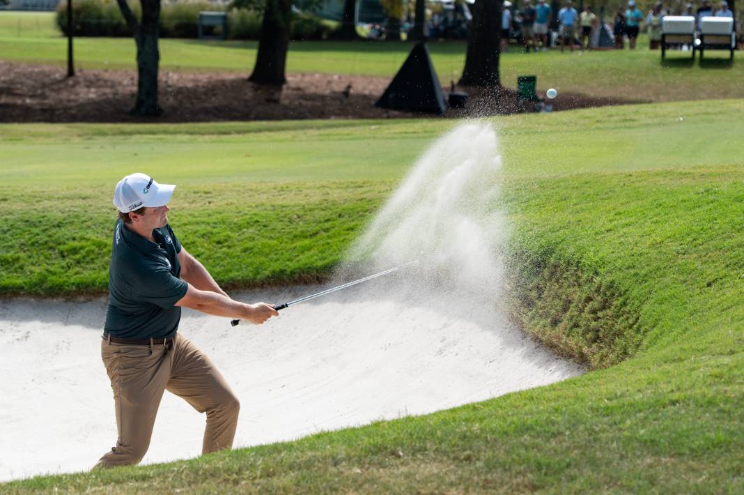 Vince Whaley PGA Tour golfer