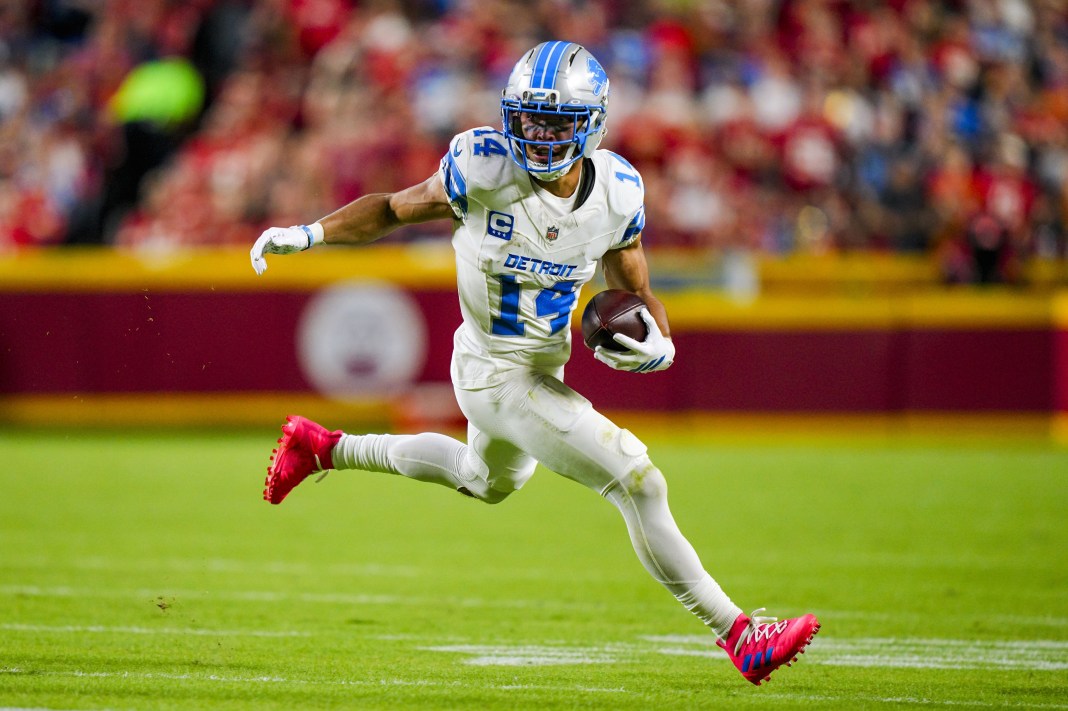 Amon-Ra St. Brown, Detroit Lions, NFL
