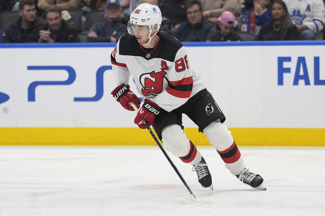 Jack Hughes, New Jersey Devils, NHL