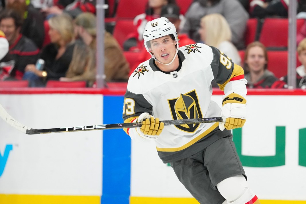 Mitch Marner, Vegas Golden Knights, NHL