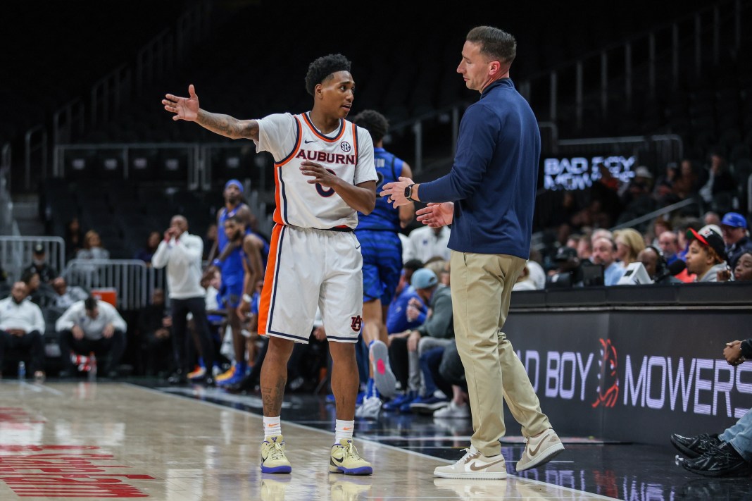 NCAA Basketball: Bad Boy Mowers Series-Atlanta-Memphis at Auburn college basketball picks today november 6