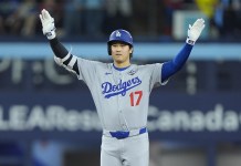 Steve Makinen’s MLB Betting Trends and Best Bets for Saturday, November 1 Shohei Ohtani, Los Angeles Dodgers, MLB
