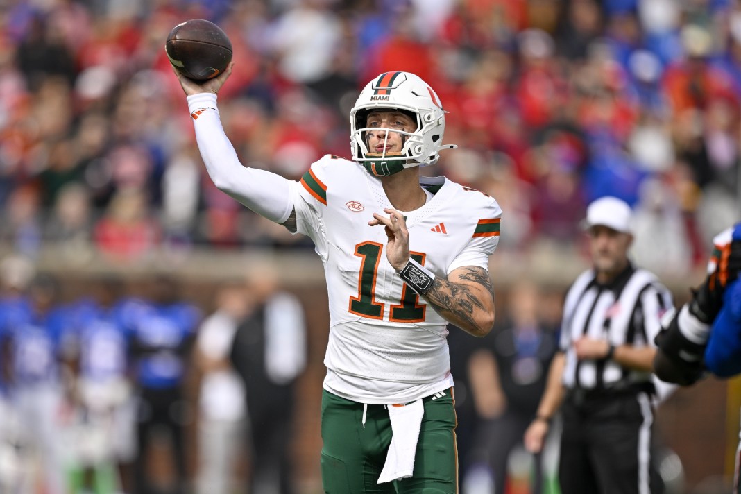 Carson Beck, Miami, college football