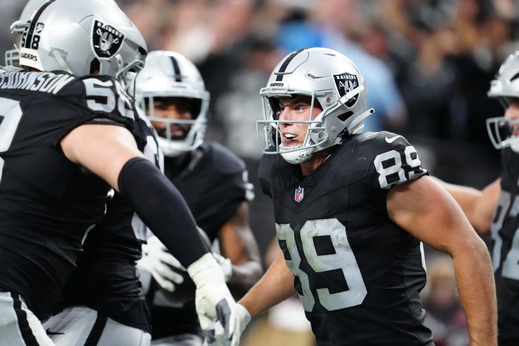 Brock Bowers, Las Vegas Raiders, NFL