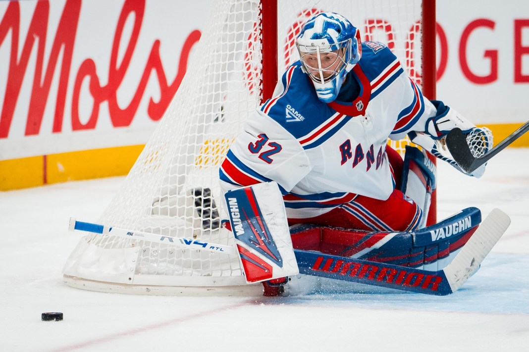 Jonathan Quick, NY Rangers, NHL