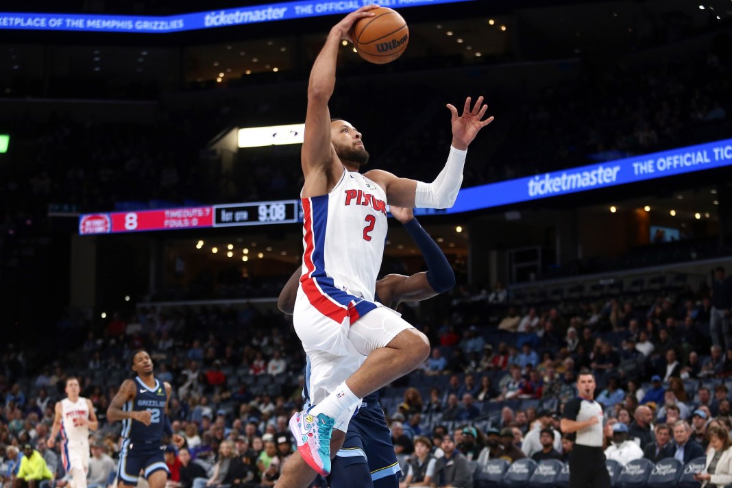 Cade Cunningham, Detroit Pistons, NBA