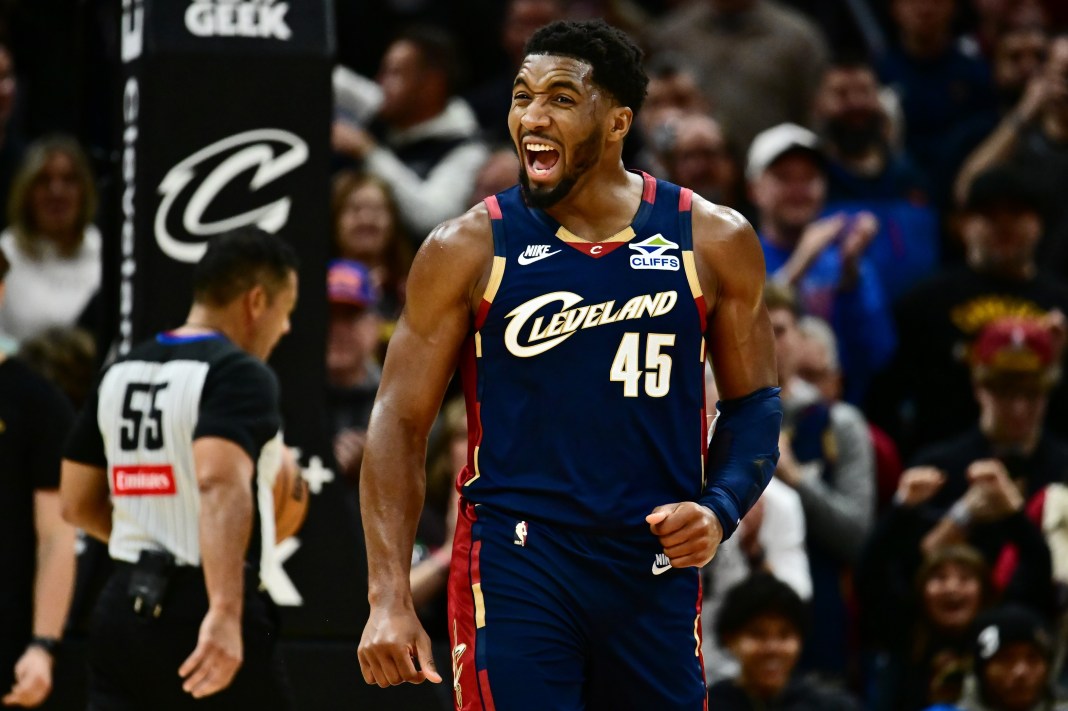 Donovan Mitchell, Cleveland Cavaliers, NBA