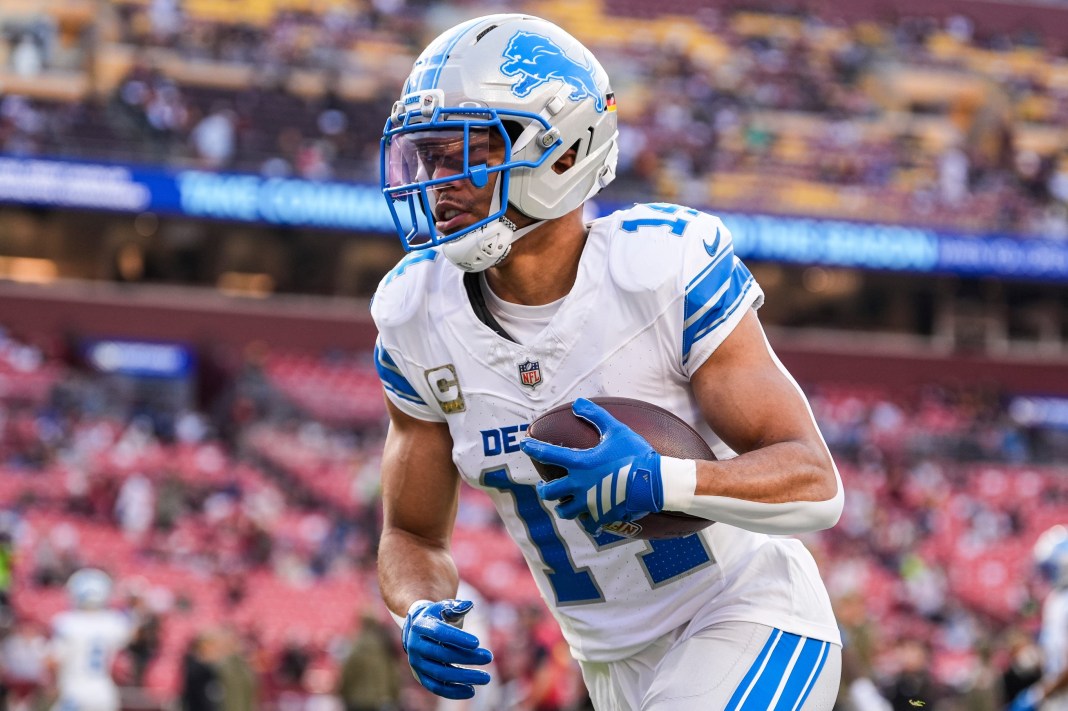 Amon Ra St Brown, Detroit Lions, NFL