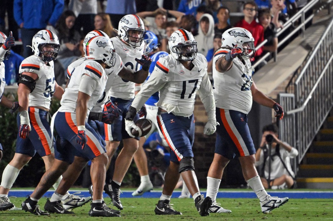 virginia cavaliers week 13 college football power ratings