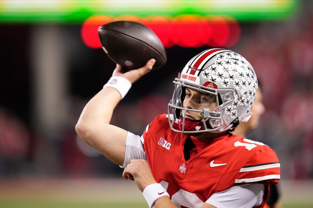 Julian Sayin, Ohio State, college football