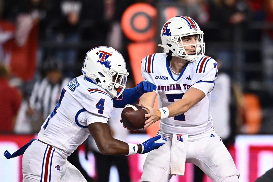 Evan Bullock, Louisiana Tech, college football