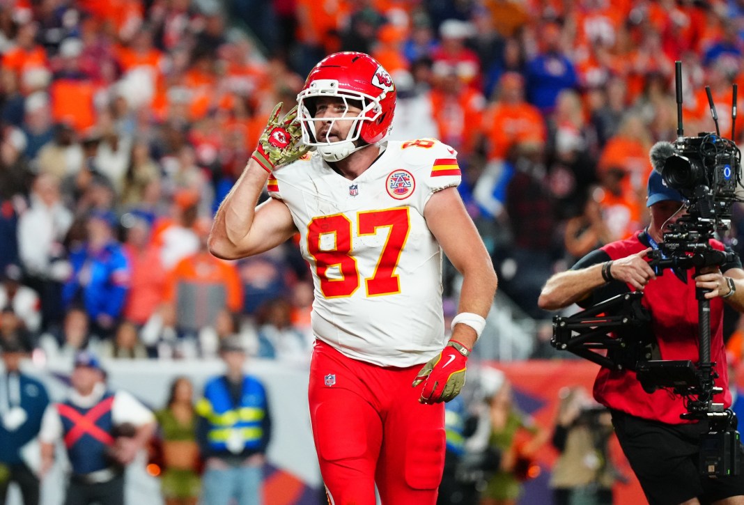Travis Kelce, Kansas City Chiefs, NFL