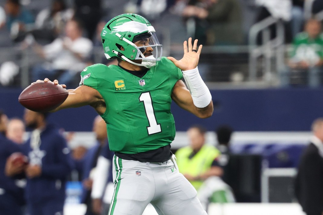 Jalen Hurts, Philadelphia Eagles, NFL