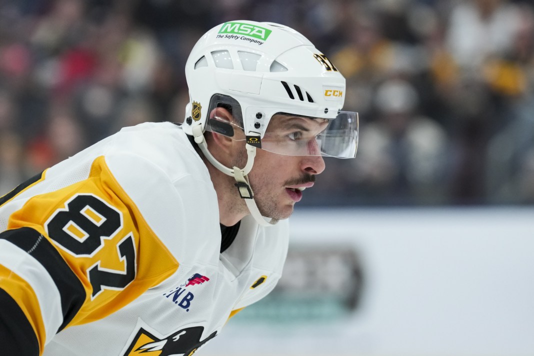 Sidney Crosby, Pittsburgh Penguins, NHL