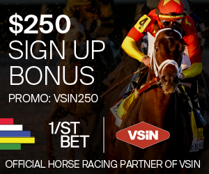 1/st bet vsin square promo 250