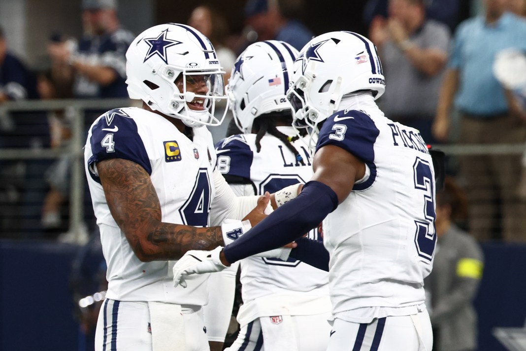 NFL: Washington Commanders at Dallas Cowboys